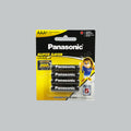 LR03YTB/4B1F PANA ALKALINE SUPER SAVER AAA-4'S/PKT