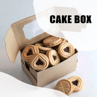 Paper - Cake Box