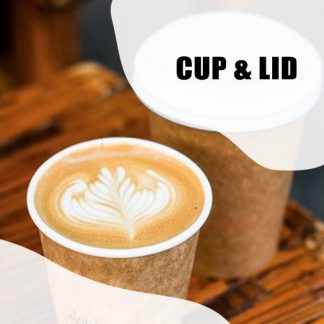 Paper - Cup & Lid