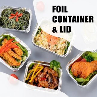 Aluminium - Foil Container & Lid