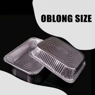 Aluminium - Oblong Size