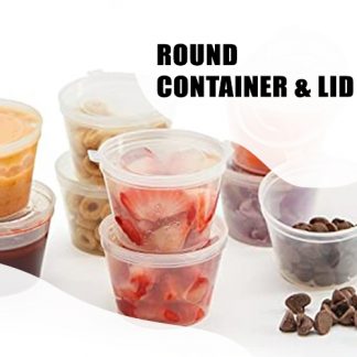 Microwave - Round Container & Lid