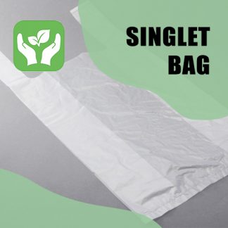 Biodegradable - Singlet Bag
