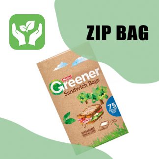 Biodegradable - Zip Bag