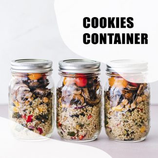 Plastic - Cookies Container