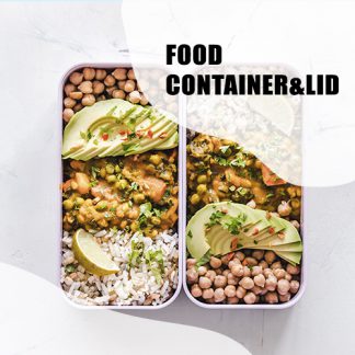 Plastic - Food Container & Lid