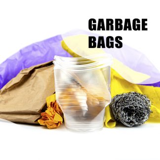 Plastic - Garbage Bag