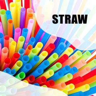 Plastic - Straw