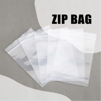 Plastic - Zip Bag